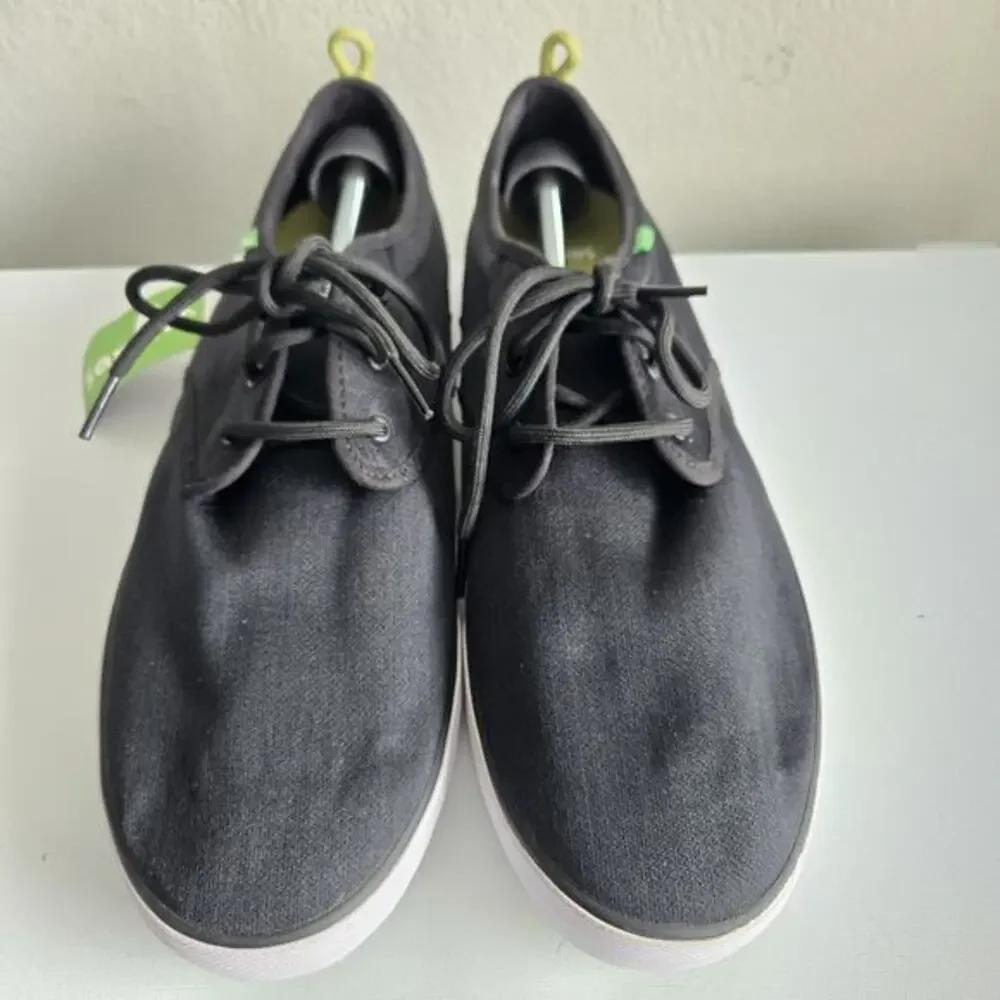 Sanuk Guide Plus Casual Lace Up Sneaker Shoes Men’s Size 13 1019351 Black‎